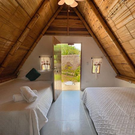 Eco Hotel Amanecer Tayrona El Zaino Eksteriør bilde