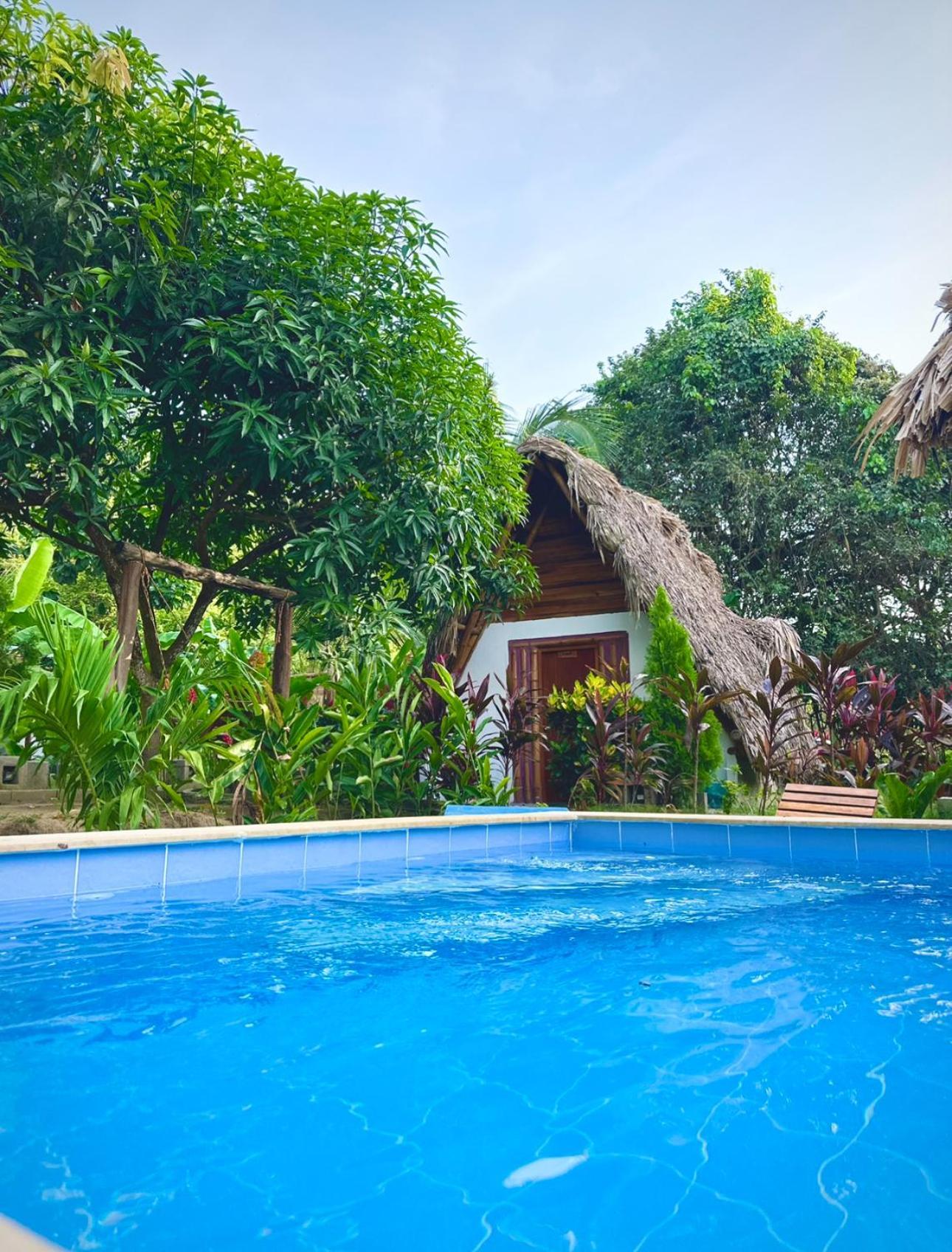 Eco Hotel Amanecer Tayrona El Zaino Eksteriør bilde