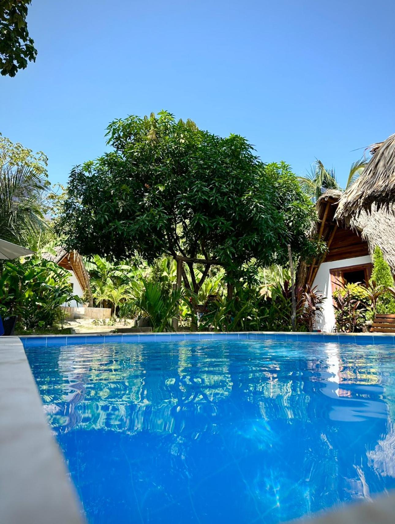 Eco Hotel Amanecer Tayrona El Zaino Eksteriør bilde