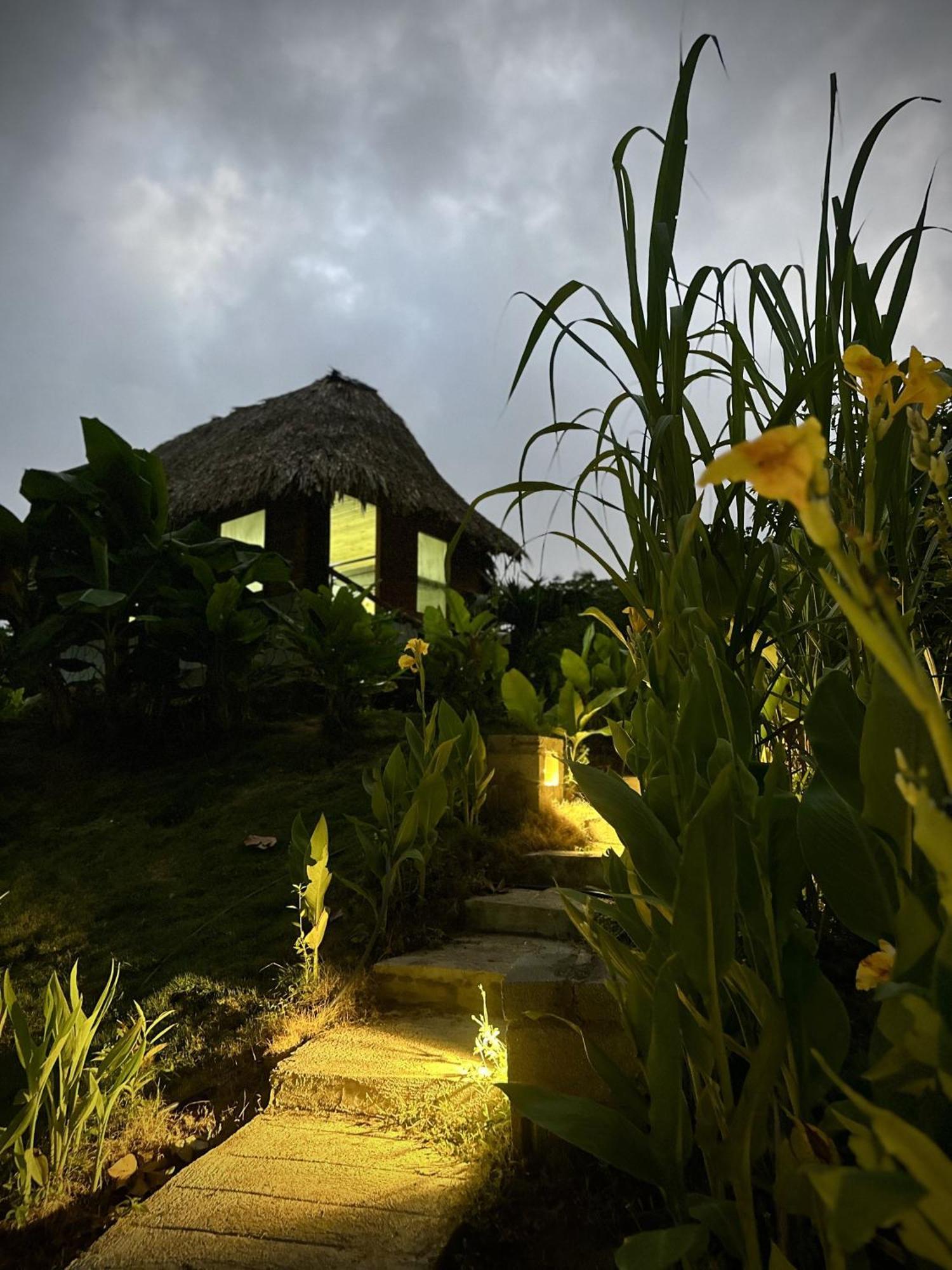 Eco Hotel Amanecer Tayrona El Zaino Eksteriør bilde