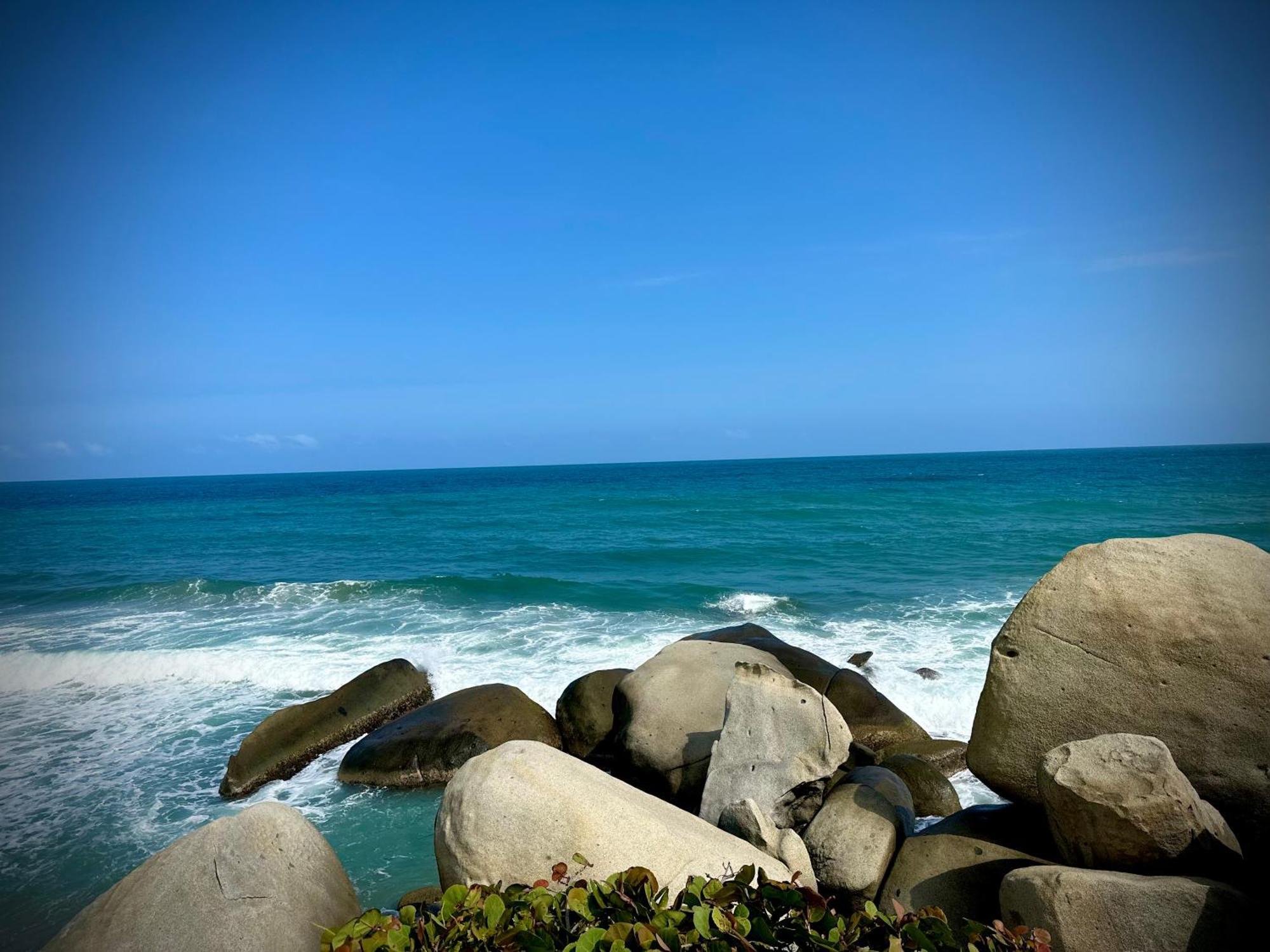 Eco Hotel Amanecer Tayrona El Zaino Eksteriør bilde