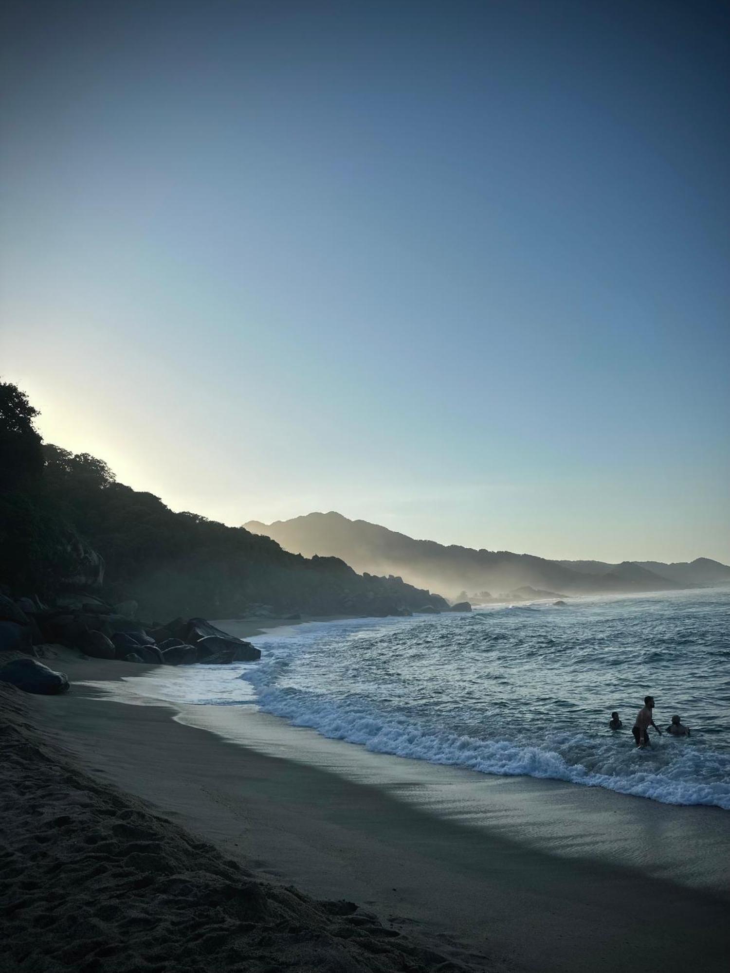 Eco Hotel Amanecer Tayrona El Zaino Eksteriør bilde