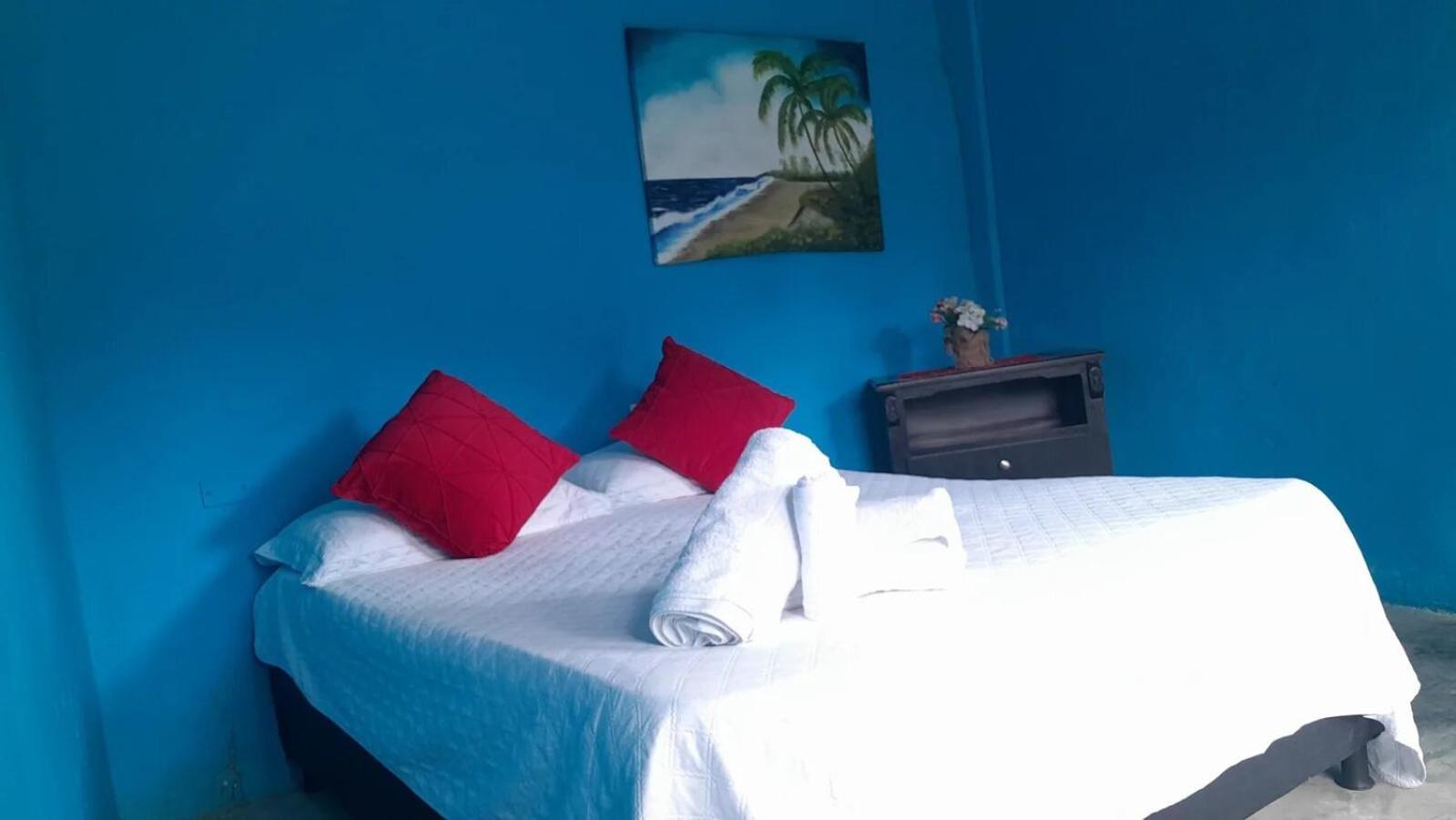 Eco Hotel Amanecer Tayrona El Zaino Eksteriør bilde