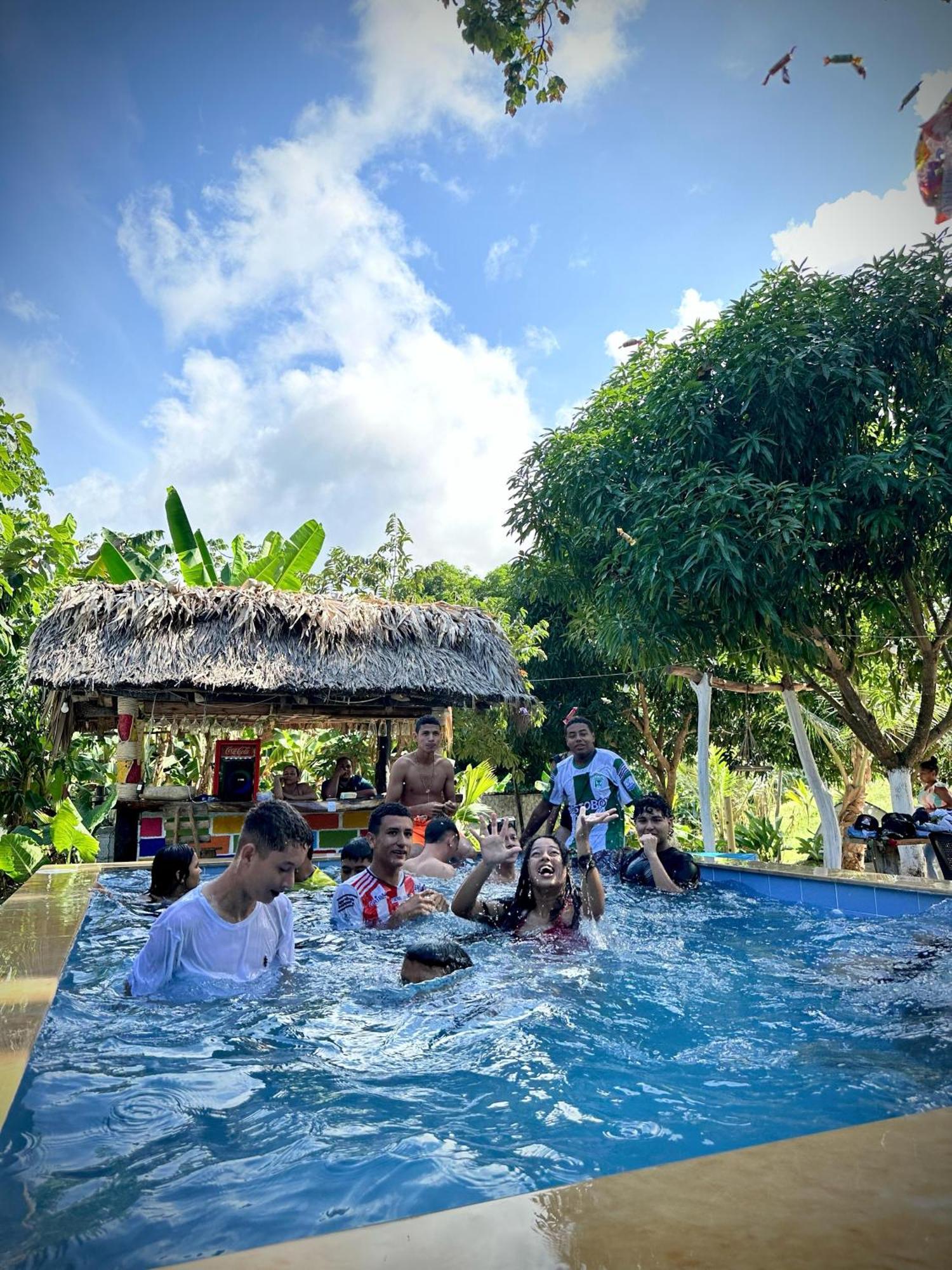 Eco Hotel Amanecer Tayrona El Zaino Eksteriør bilde