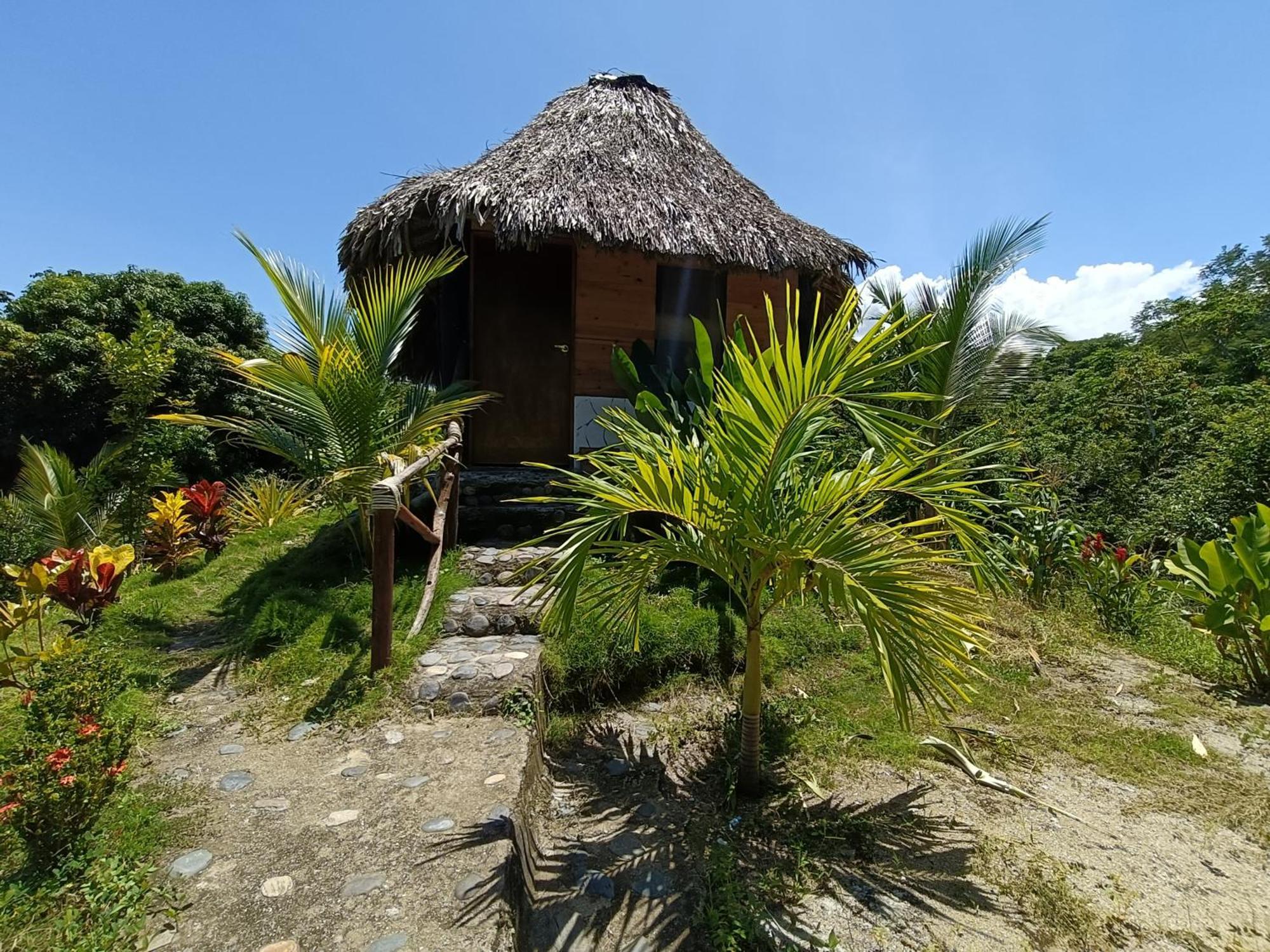 Eco Hotel Amanecer Tayrona El Zaino Eksteriør bilde