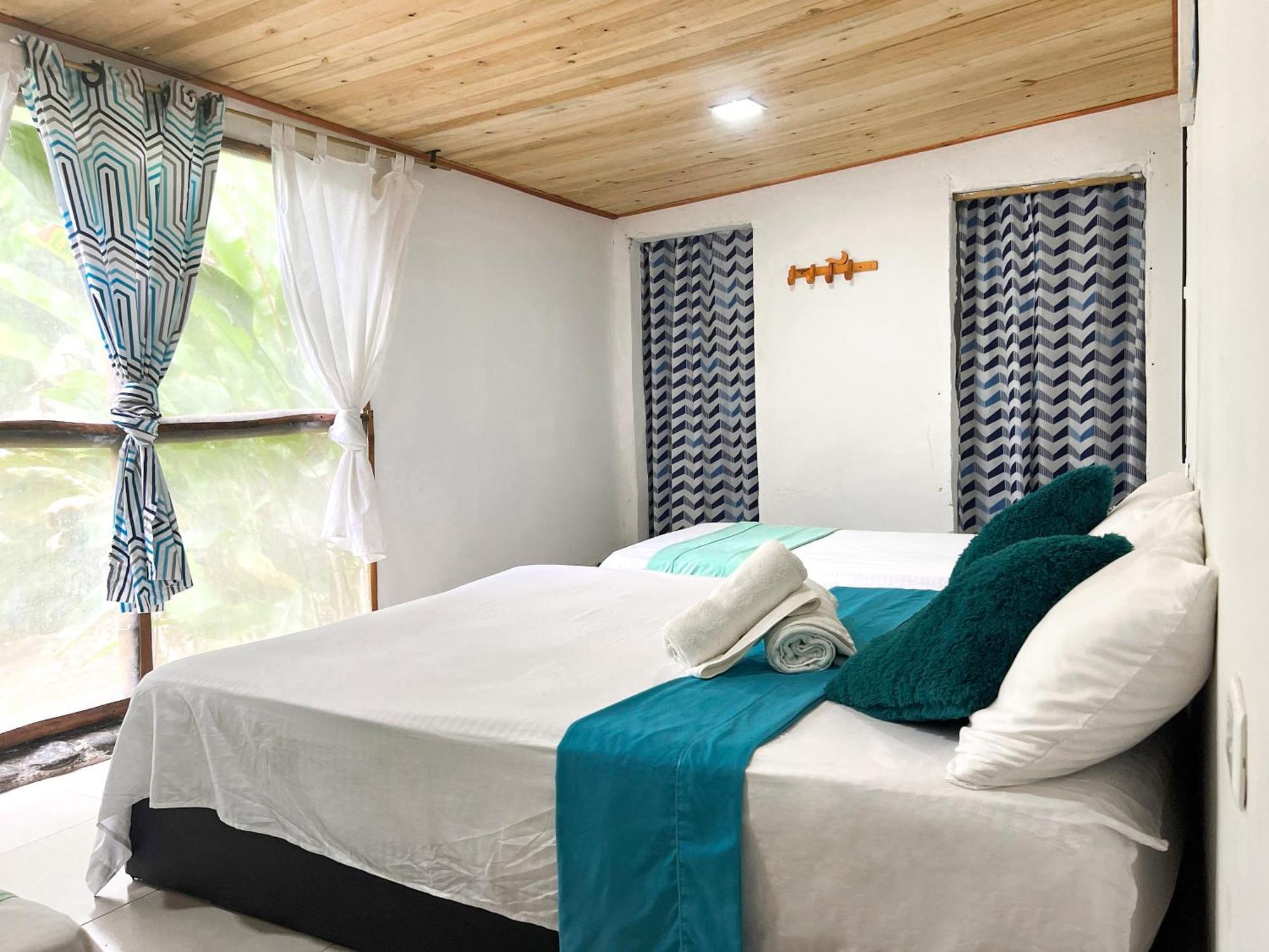 Eco Hotel Amanecer Tayrona El Zaino Eksteriør bilde