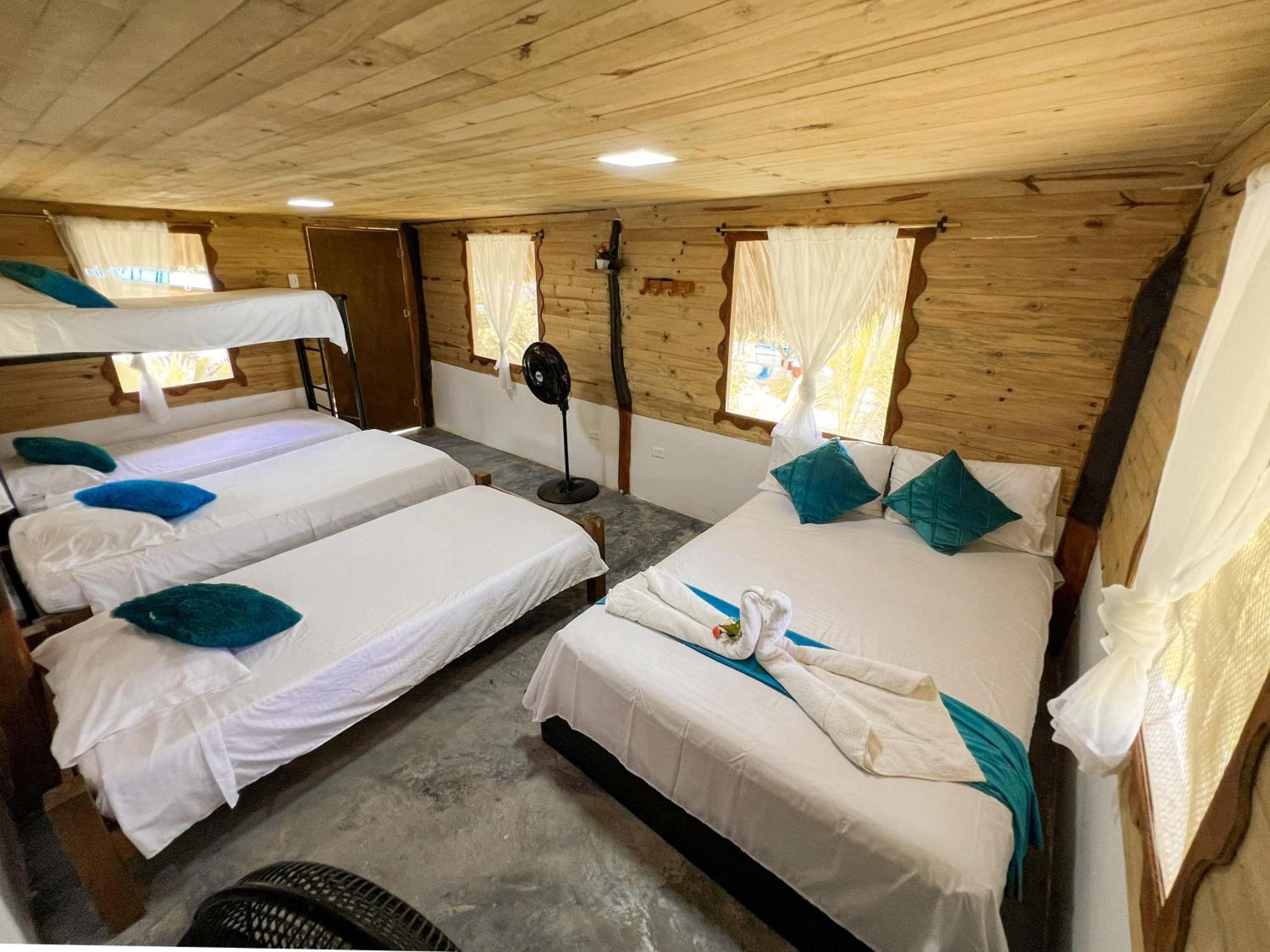 Eco Hotel Amanecer Tayrona El Zaino Eksteriør bilde