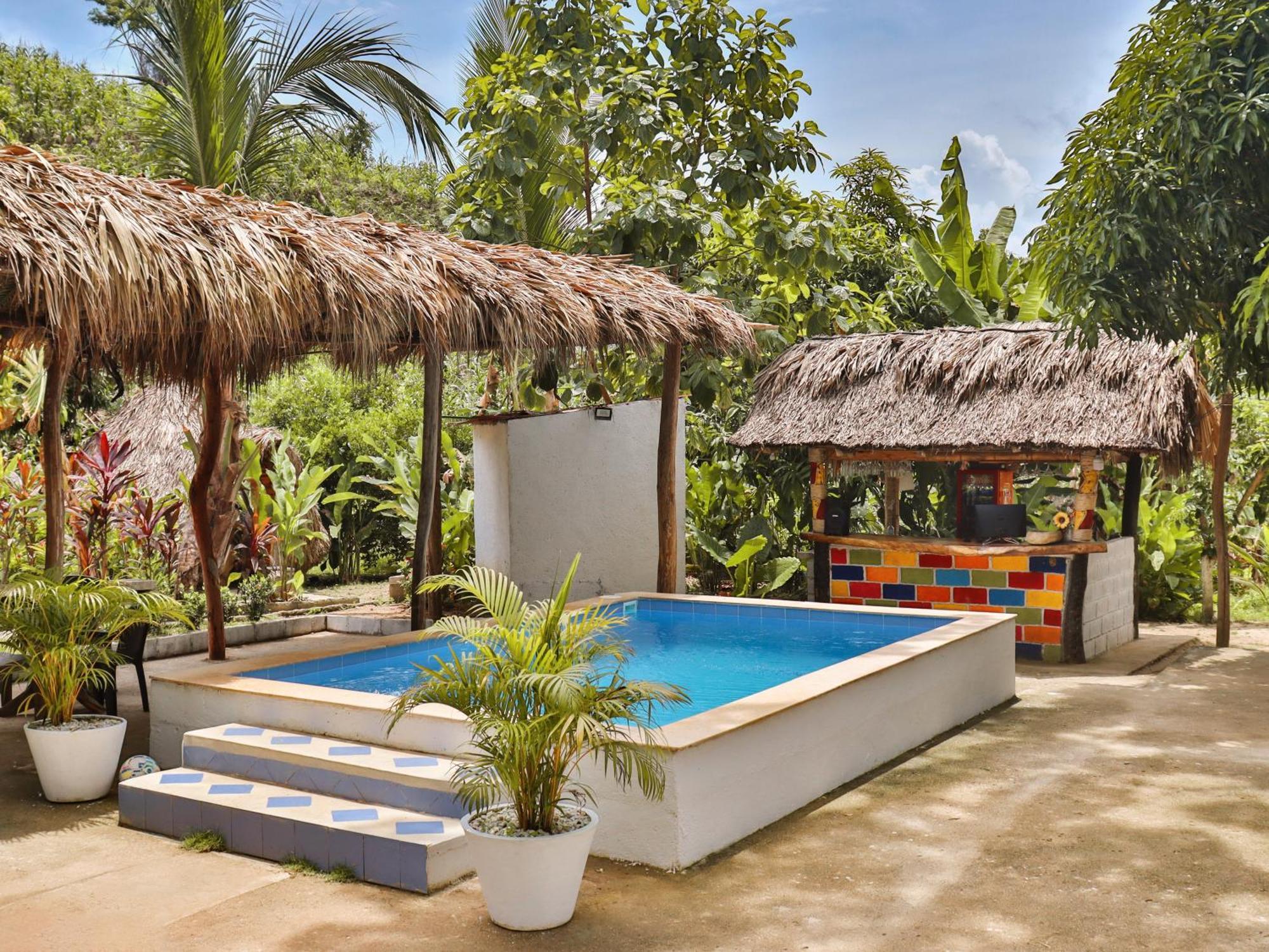 Eco Hotel Amanecer Tayrona El Zaino Eksteriør bilde