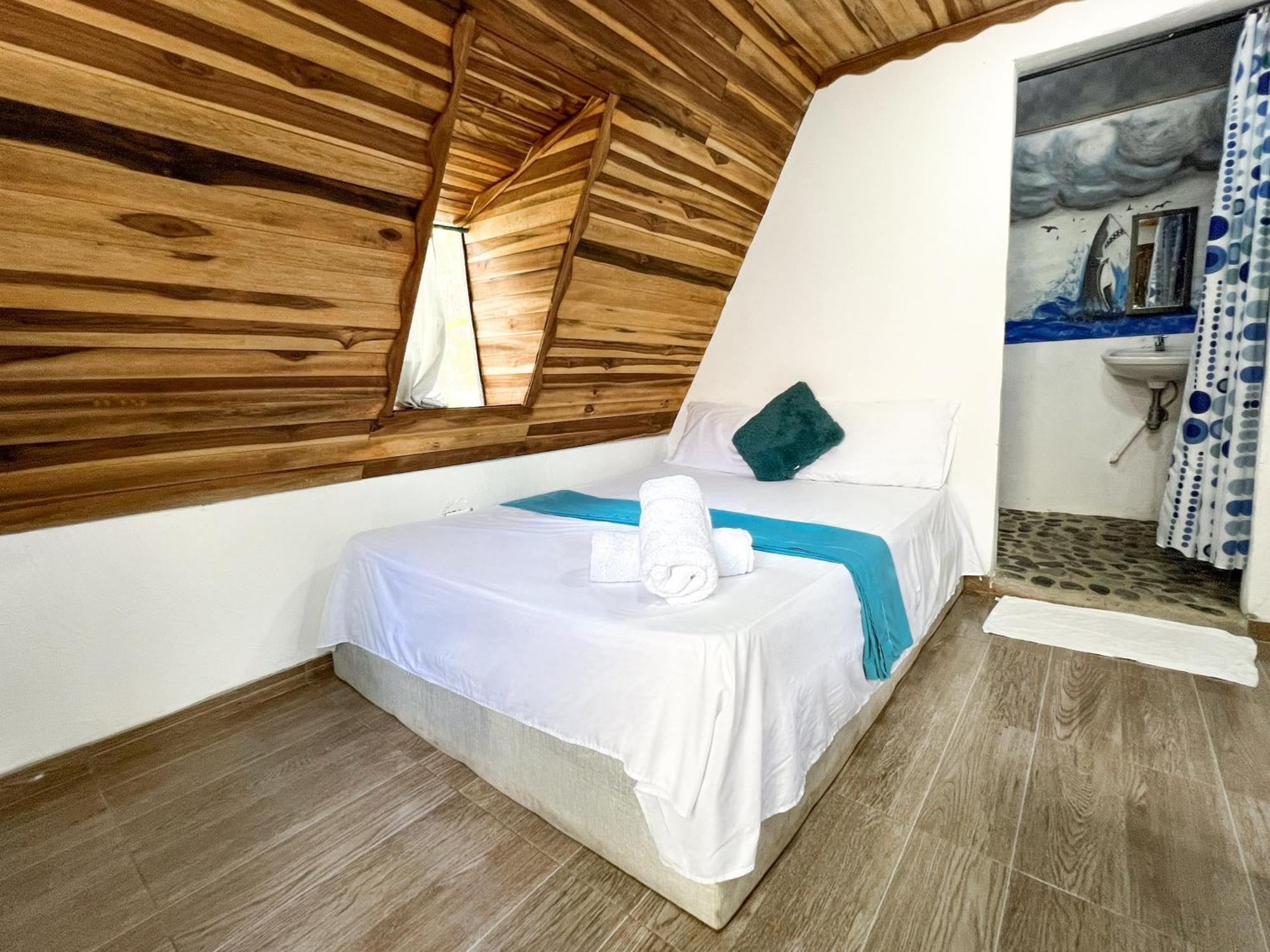 Eco Hotel Amanecer Tayrona El Zaino Eksteriør bilde