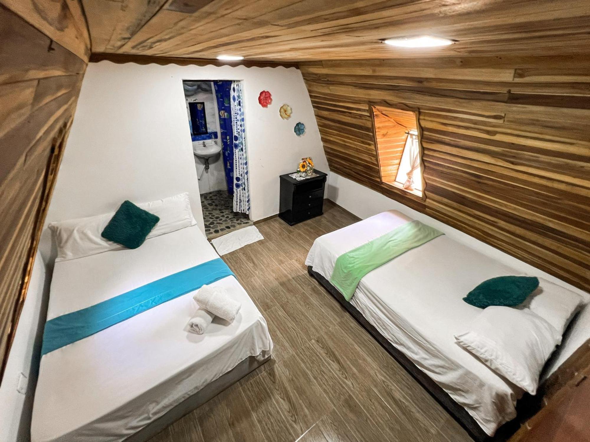 Eco Hotel Amanecer Tayrona El Zaino Eksteriør bilde