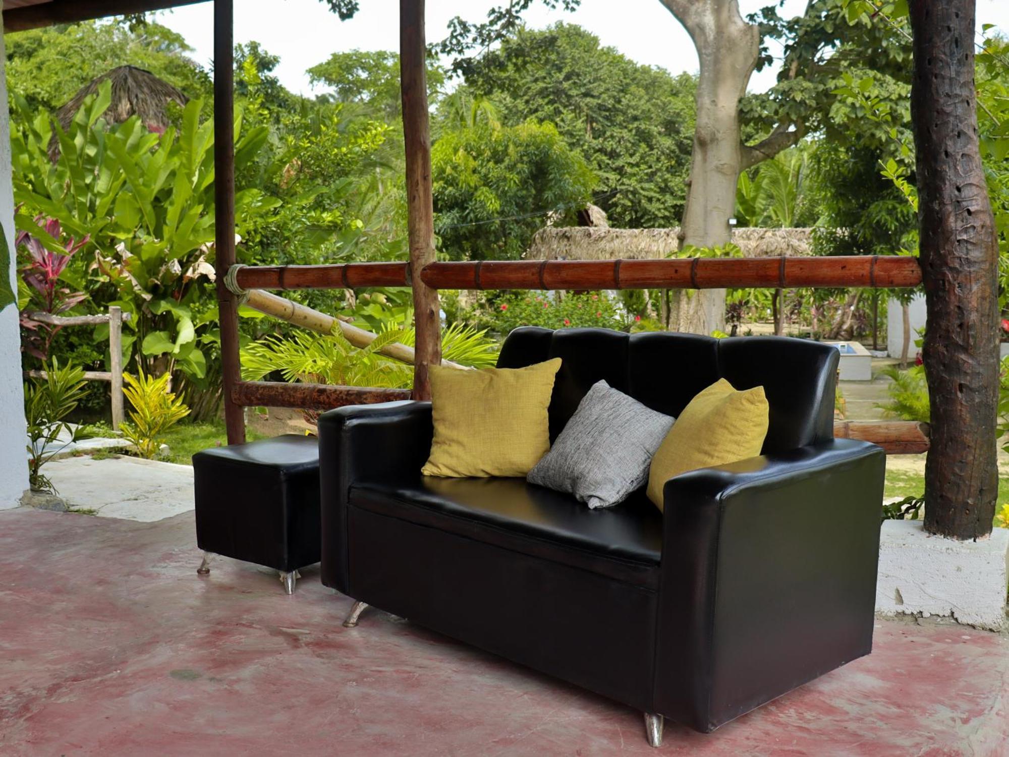 Eco Hotel Amanecer Tayrona El Zaino Eksteriør bilde