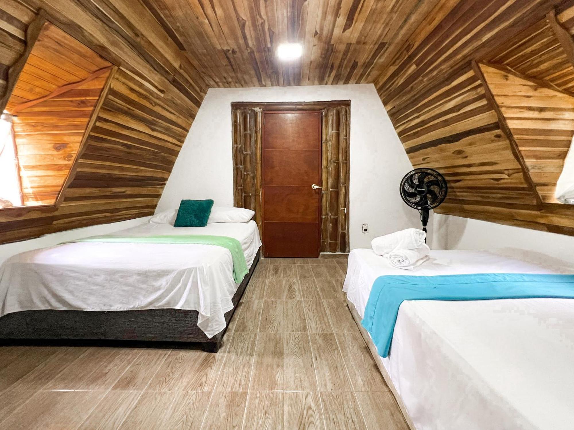 Eco Hotel Amanecer Tayrona El Zaino Eksteriør bilde