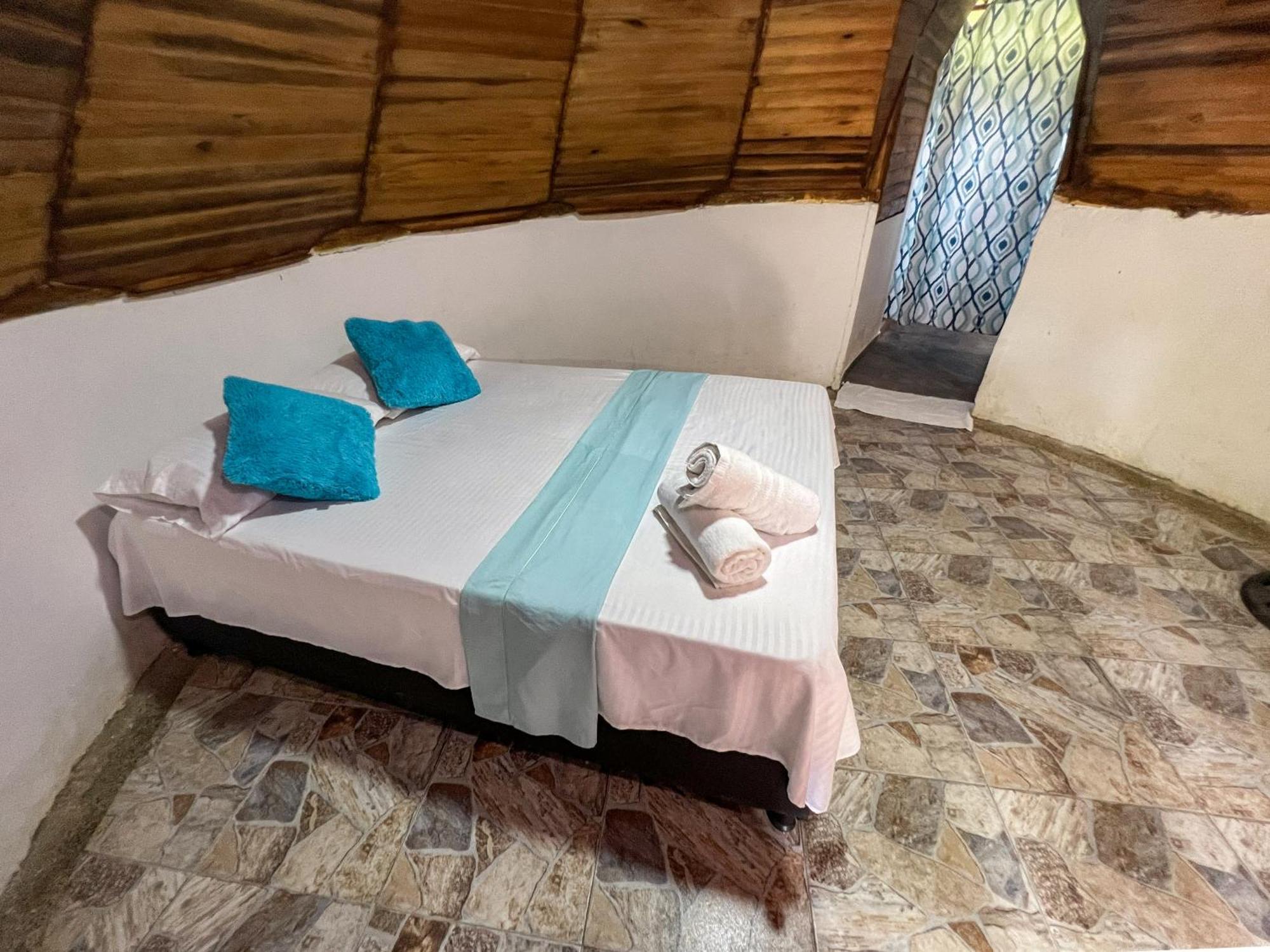 Eco Hotel Amanecer Tayrona El Zaino Eksteriør bilde