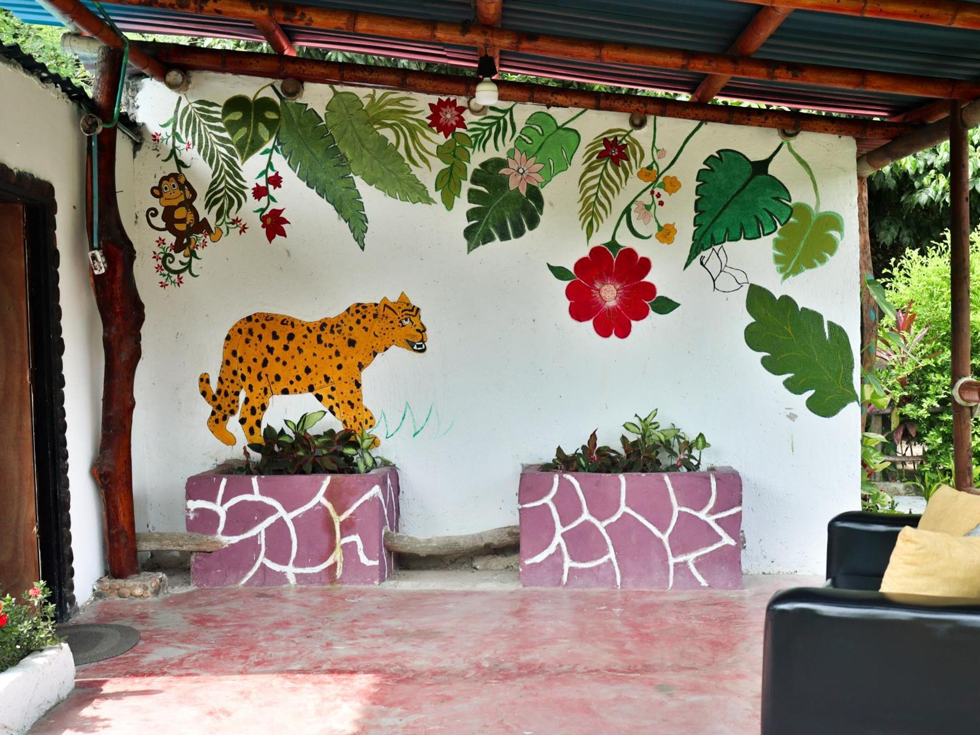 Eco Hotel Amanecer Tayrona El Zaino Eksteriør bilde