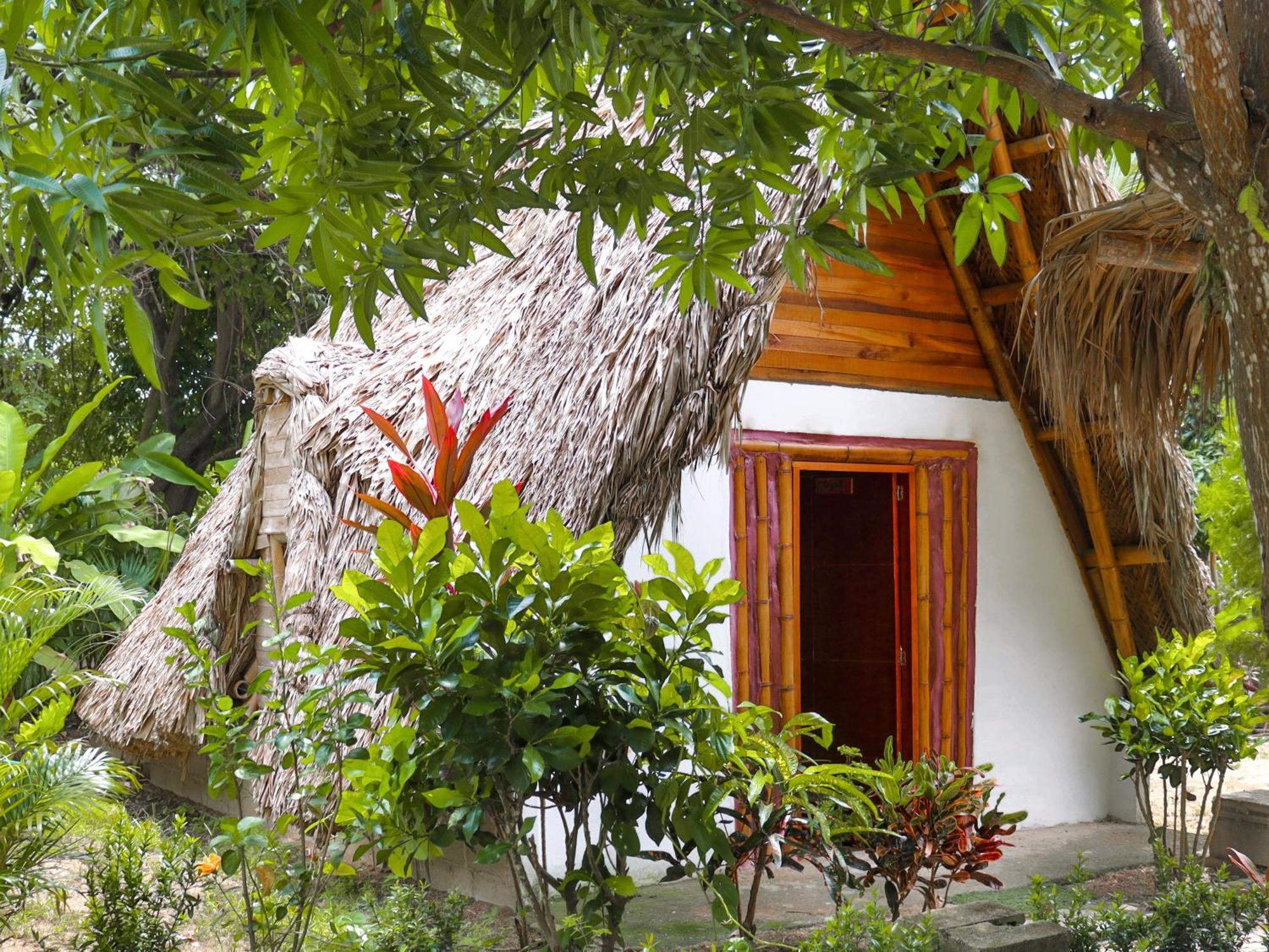 Eco Hotel Amanecer Tayrona El Zaino Eksteriør bilde