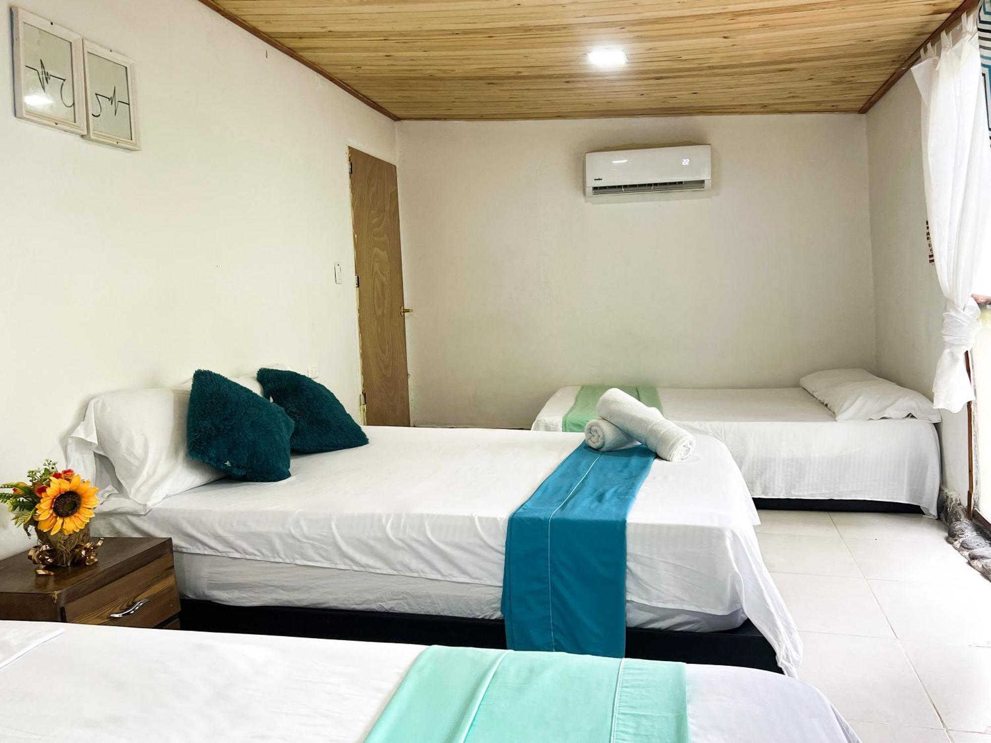 Eco Hotel Amanecer Tayrona El Zaino Eksteriør bilde