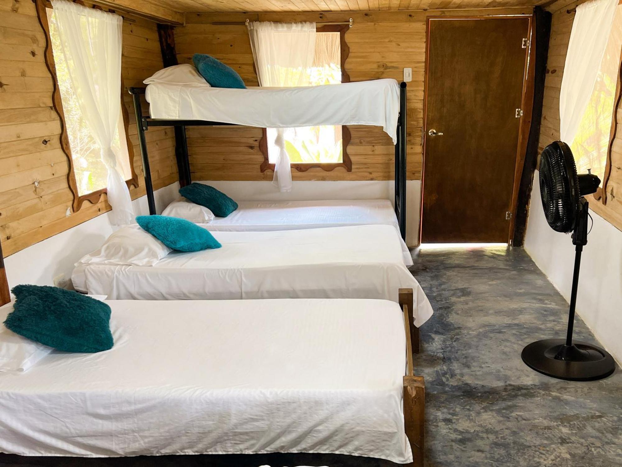Eco Hotel Amanecer Tayrona El Zaino Eksteriør bilde