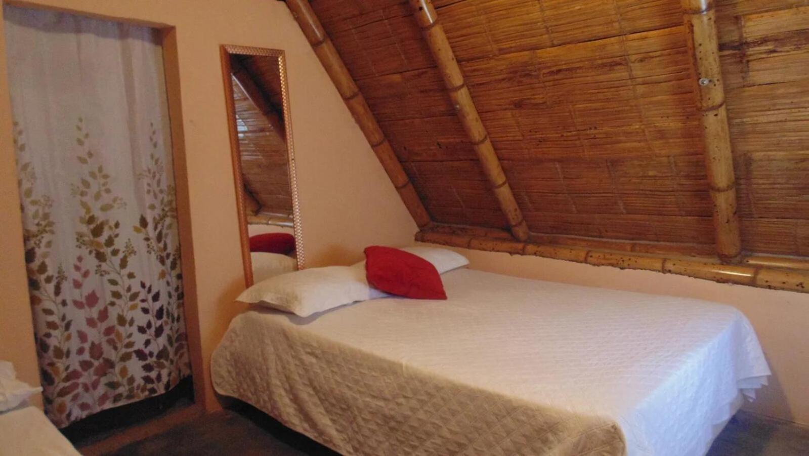 Eco Hotel Amanecer Tayrona El Zaino Eksteriør bilde
