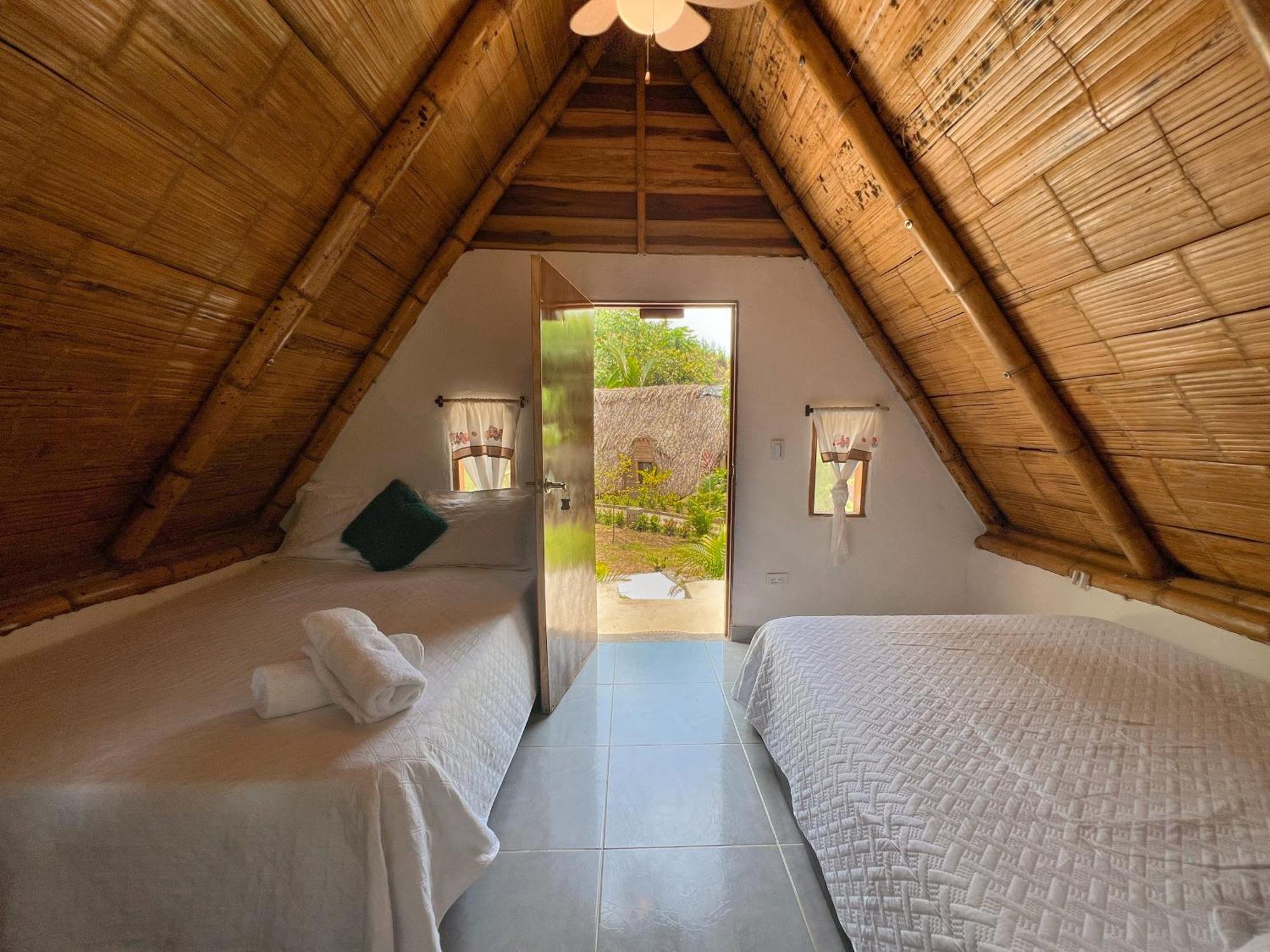 Eco Hotel Amanecer Tayrona El Zaino Eksteriør bilde